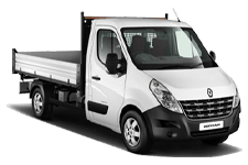Van Hire Peckham - 3.5 Tonne Tipper Transit - Van hire Peckham