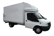 Van Hire Peckham - Ford Luton Box Tail Lift - Van hire Peckham